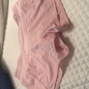 Lululemon pink shorts